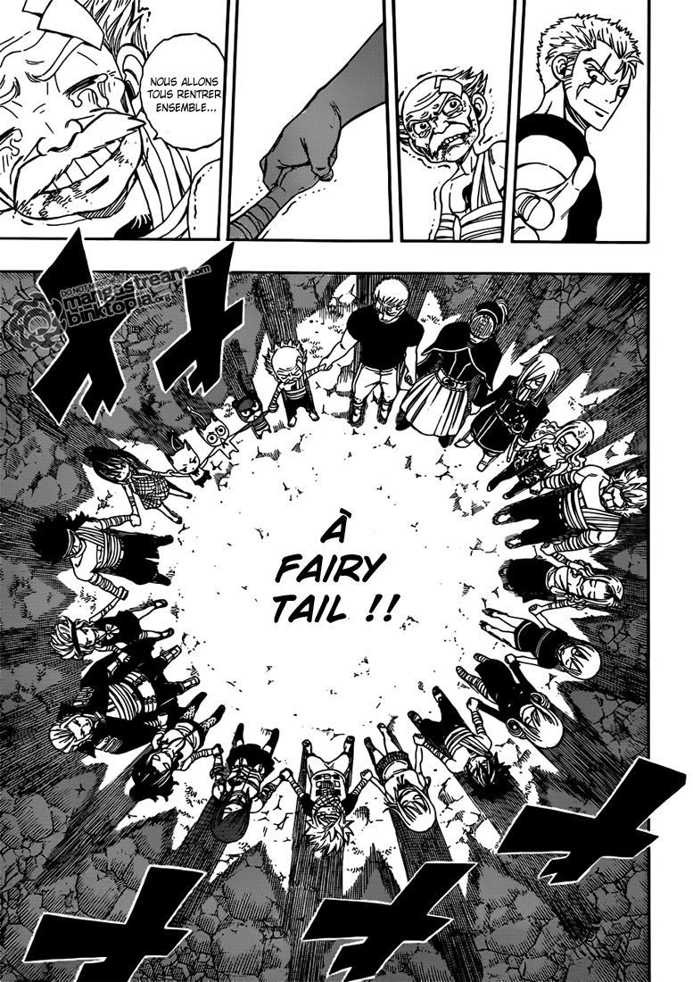 Read Fairy Tail FR Manga Online