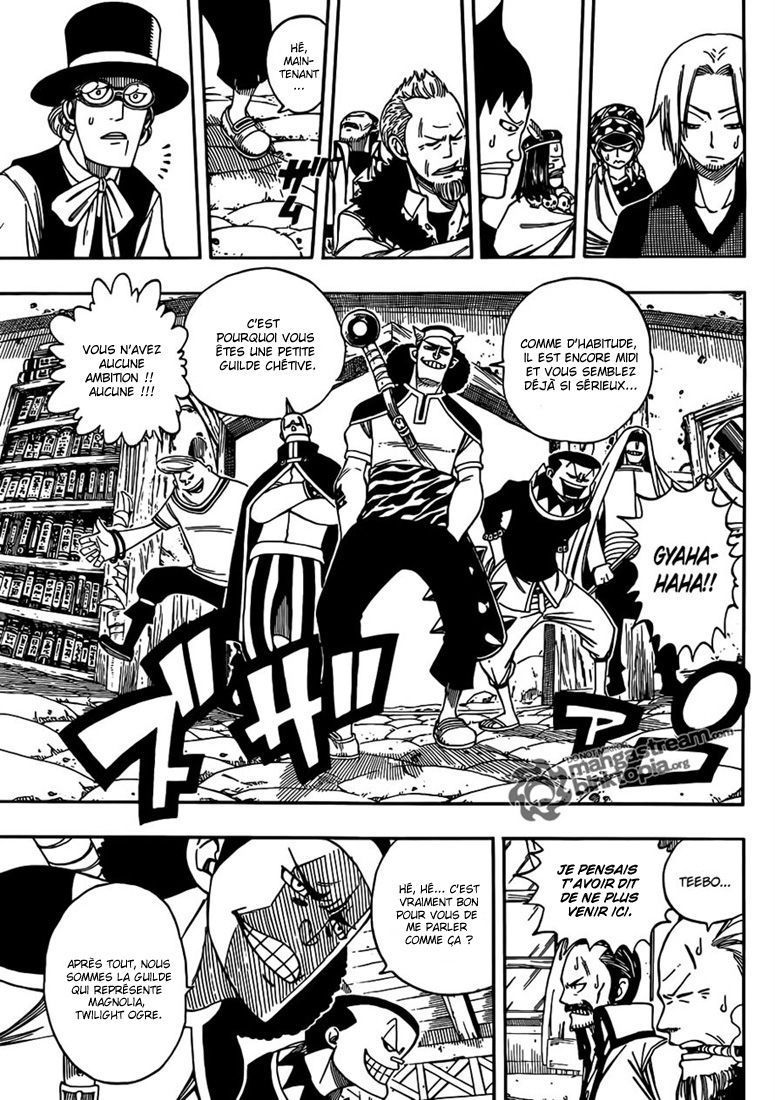 Read Fairy Tail FR Manga Online