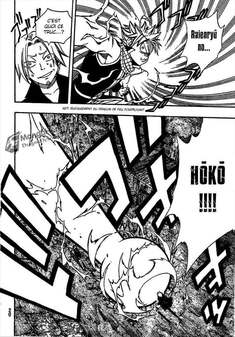 Read Fairy Tail FR Manga Online