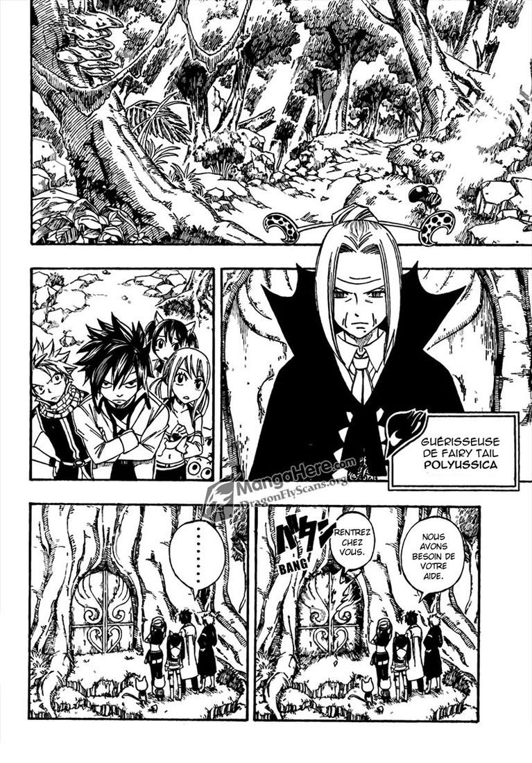 Read Fairy Tail FR Manga Online