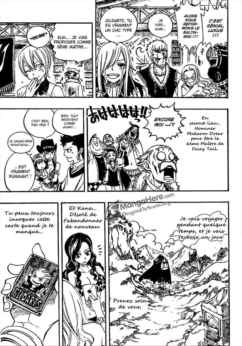 Read Fairy Tail FR Manga Online