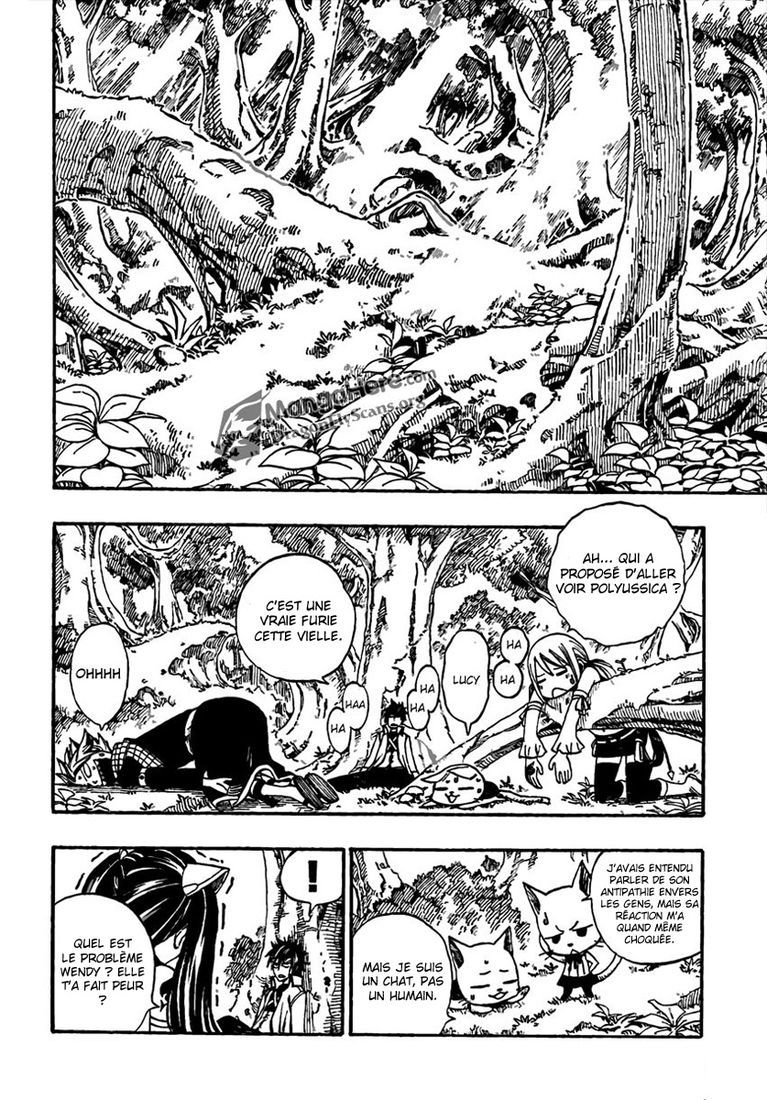 Read Fairy Tail FR Manga Online