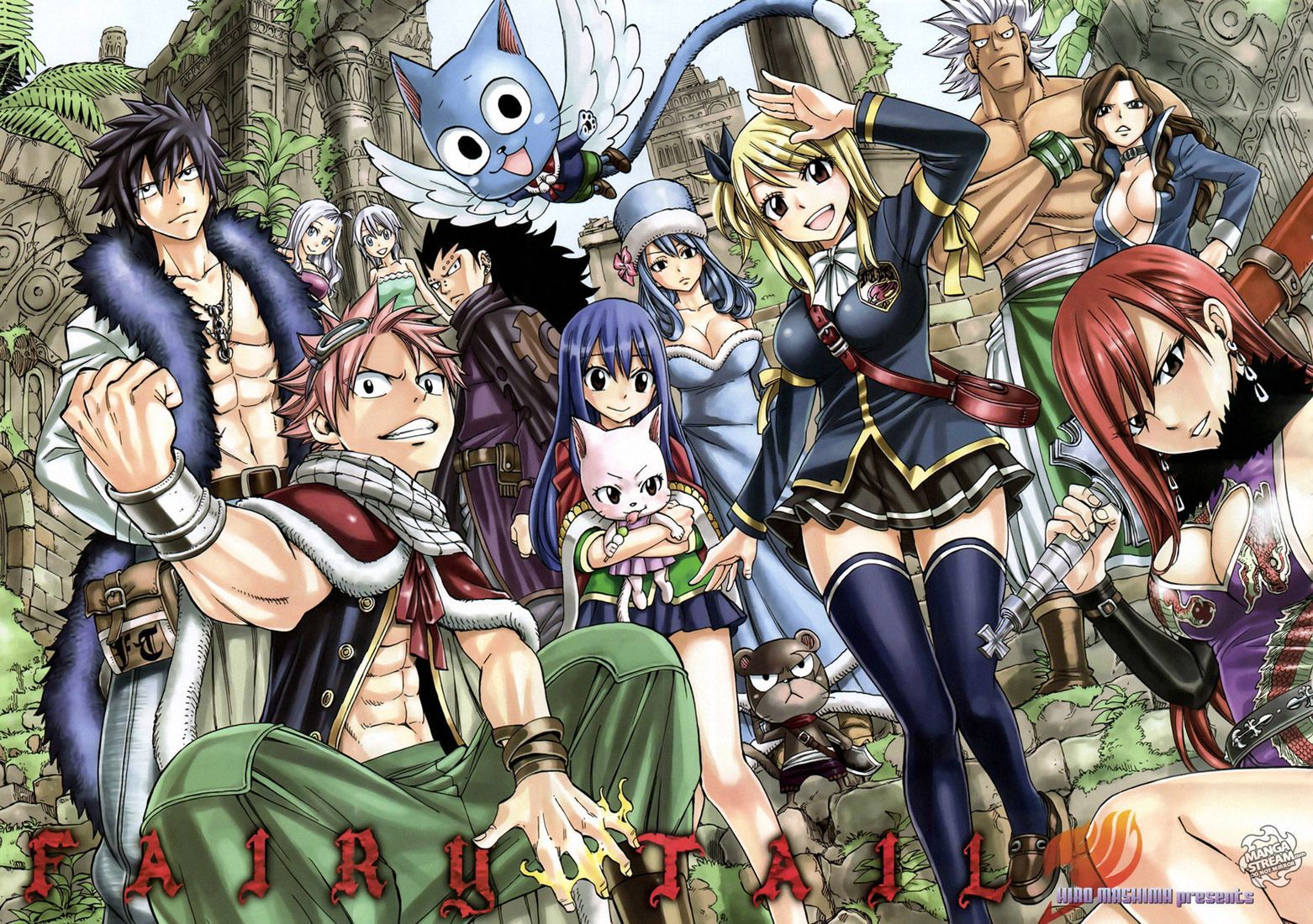 Read Fairy Tail FR Manga Online