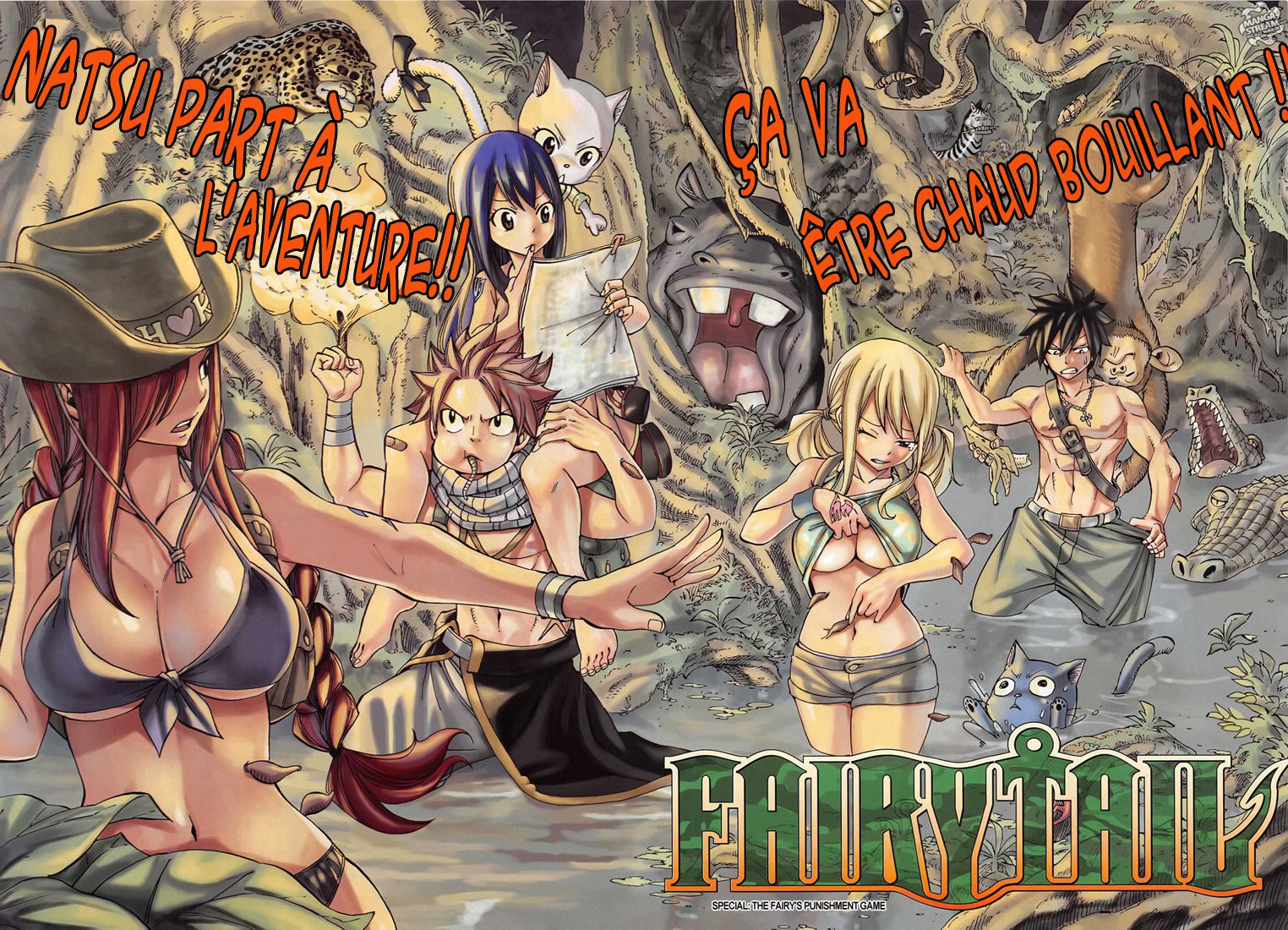 Read Fairy Tail FR Manga Online