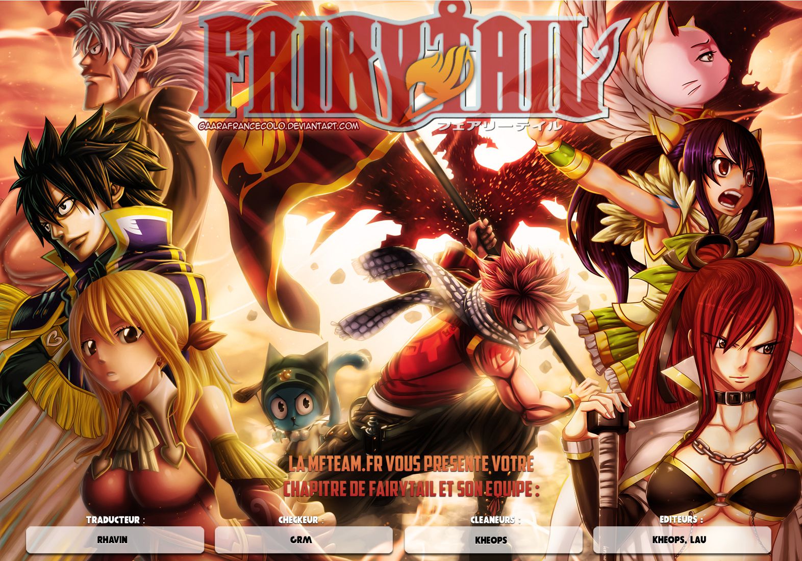 Read Fairy Tail FR Manga Online