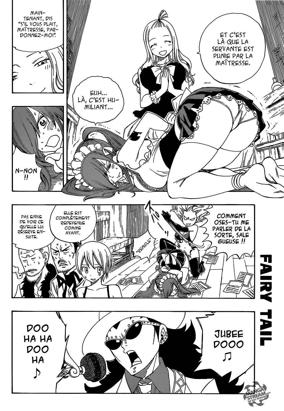 Read Fairy Tail FR Manga Online