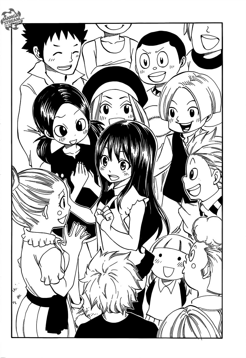 Read Fairy Tail FR Manga Online