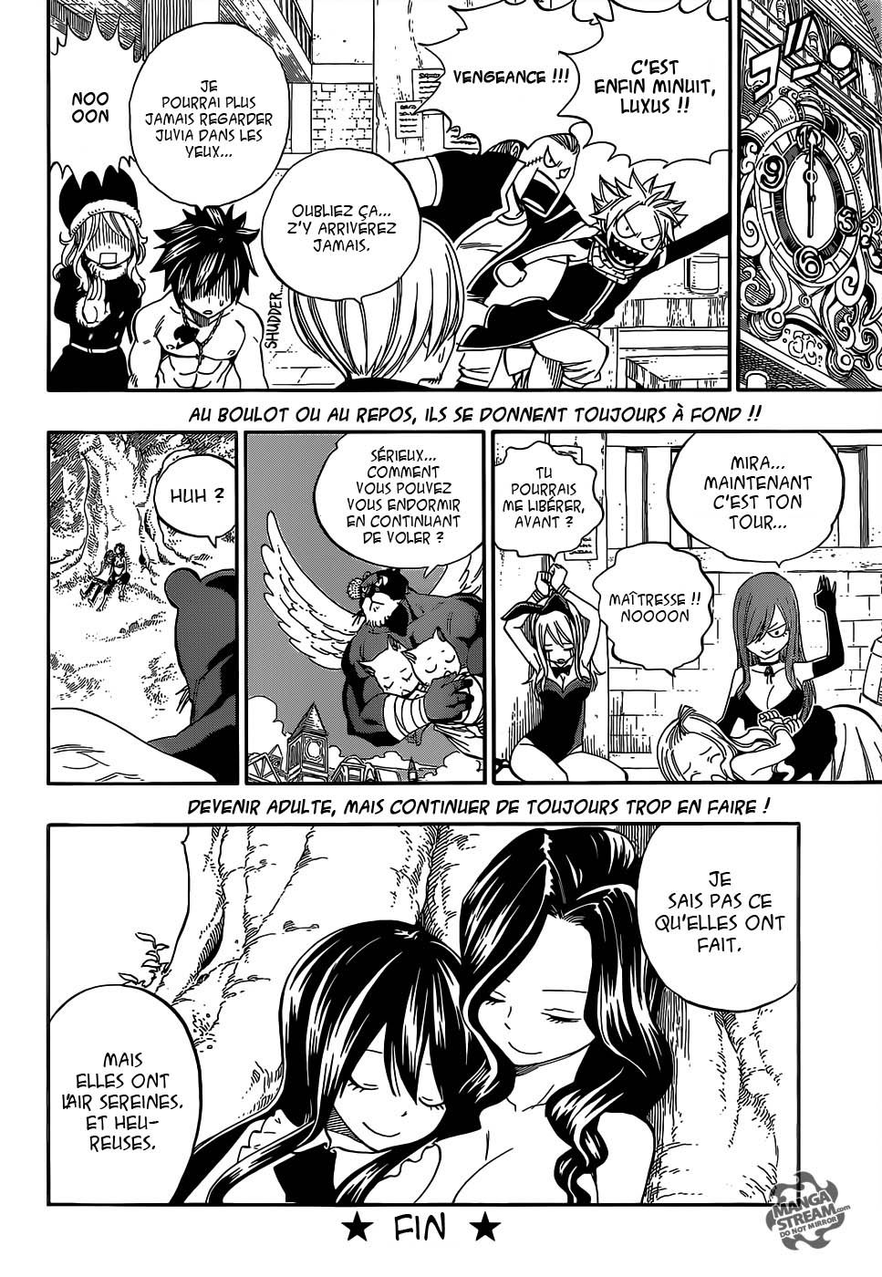 Read Fairy Tail FR Manga Online