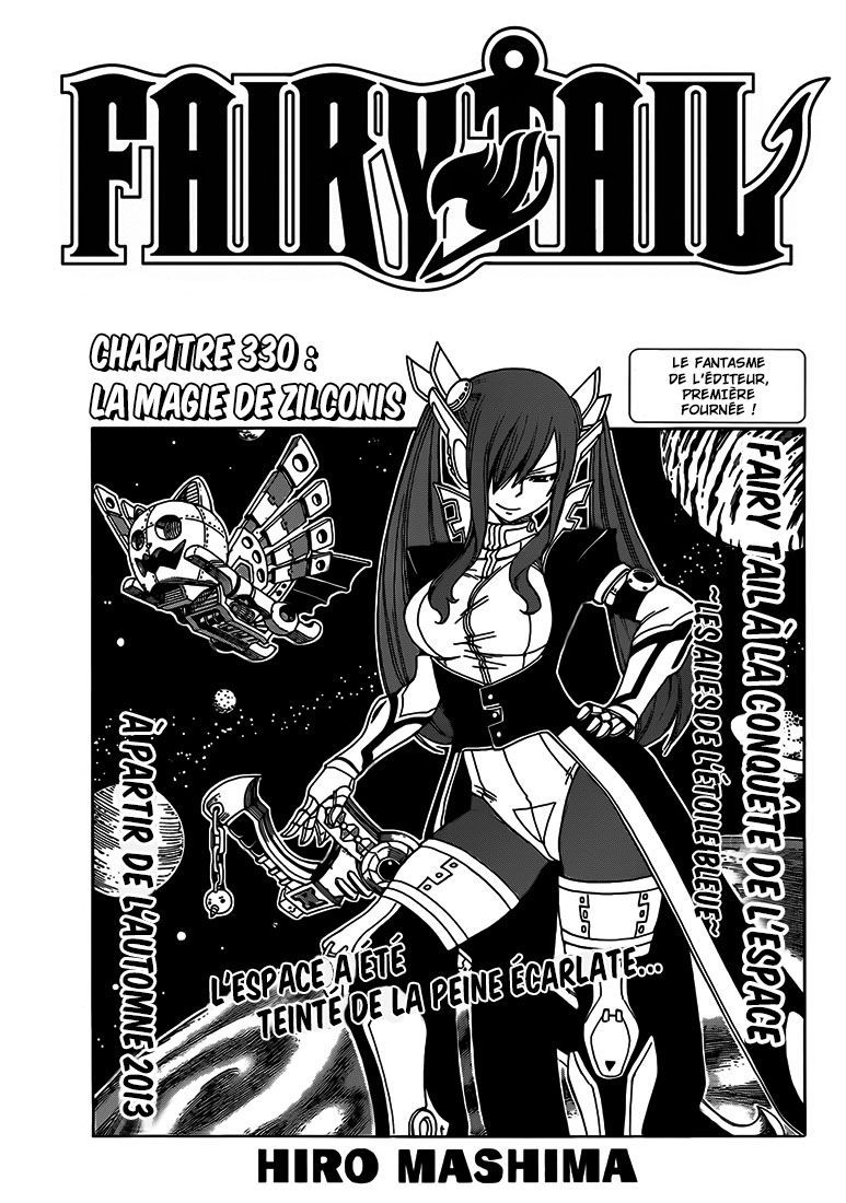 Read Fairy Tail FR Manga Online