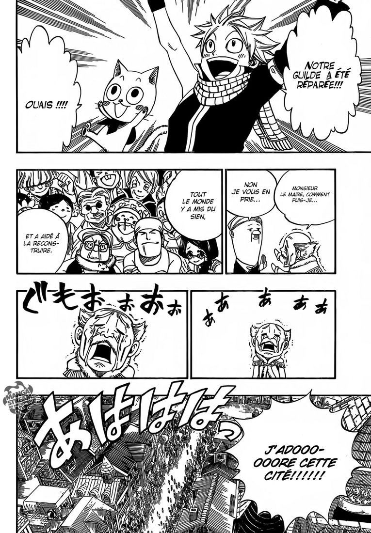 Read Fairy Tail FR Manga Online