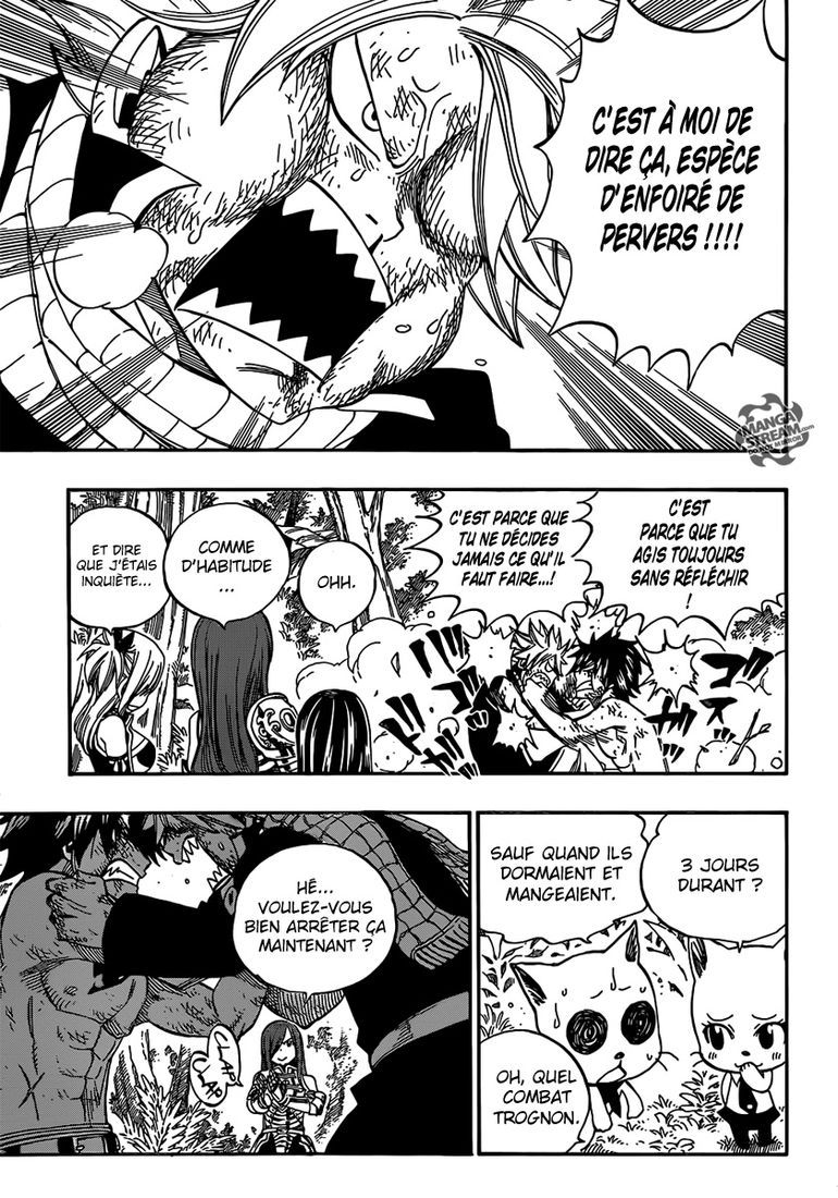Read Fairy Tail FR Manga Online