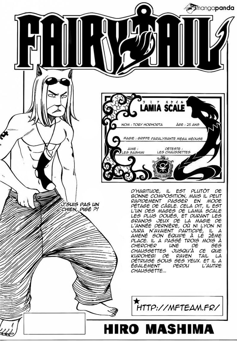 Read Fairy Tail FR Manga Online