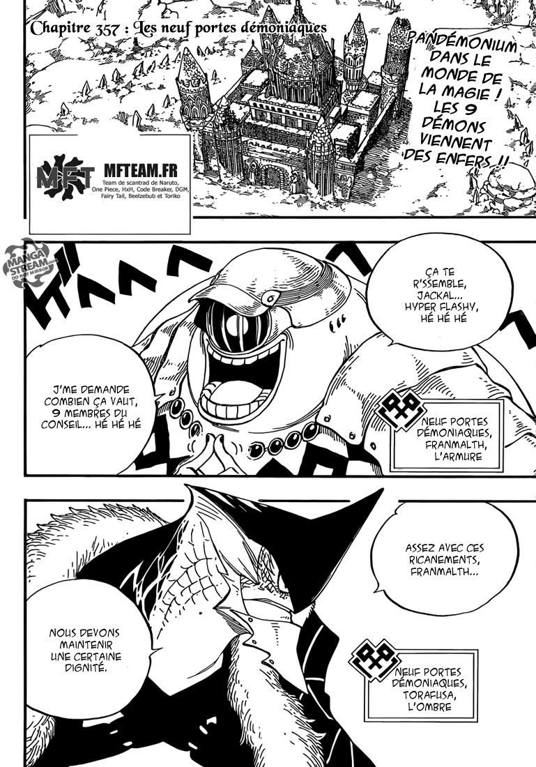 Read Fairy Tail FR Manga Online