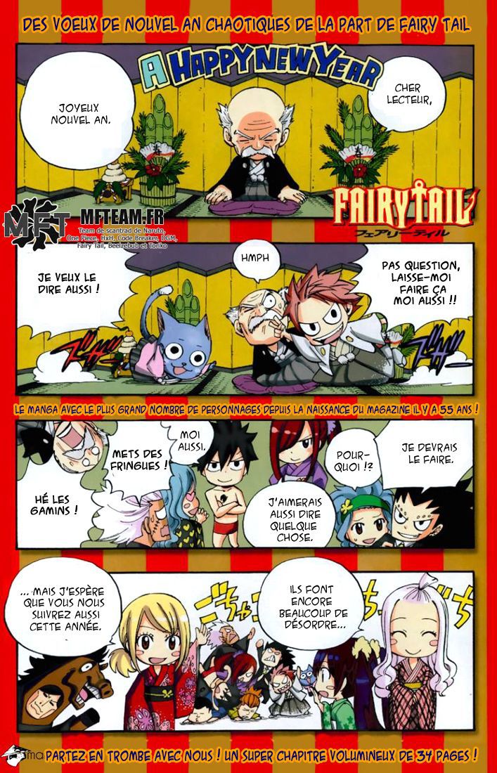 Read Fairy Tail FR Manga Online