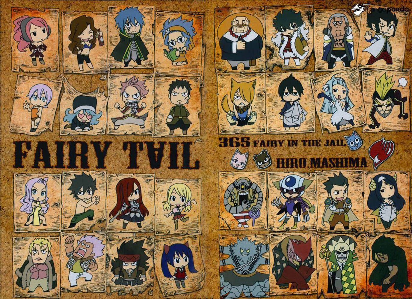 Read Fairy Tail FR Manga Online