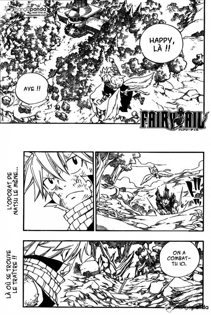 Read Fairy Tail FR Manga Online