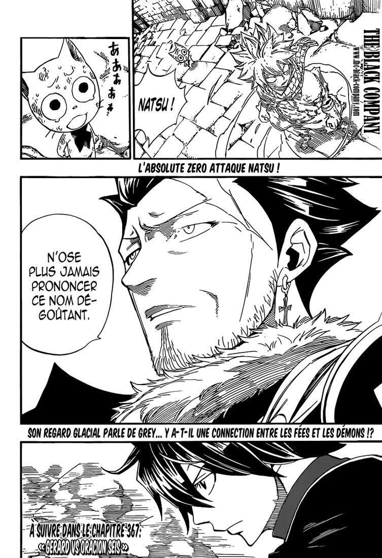 Read Fairy Tail FR Manga Online