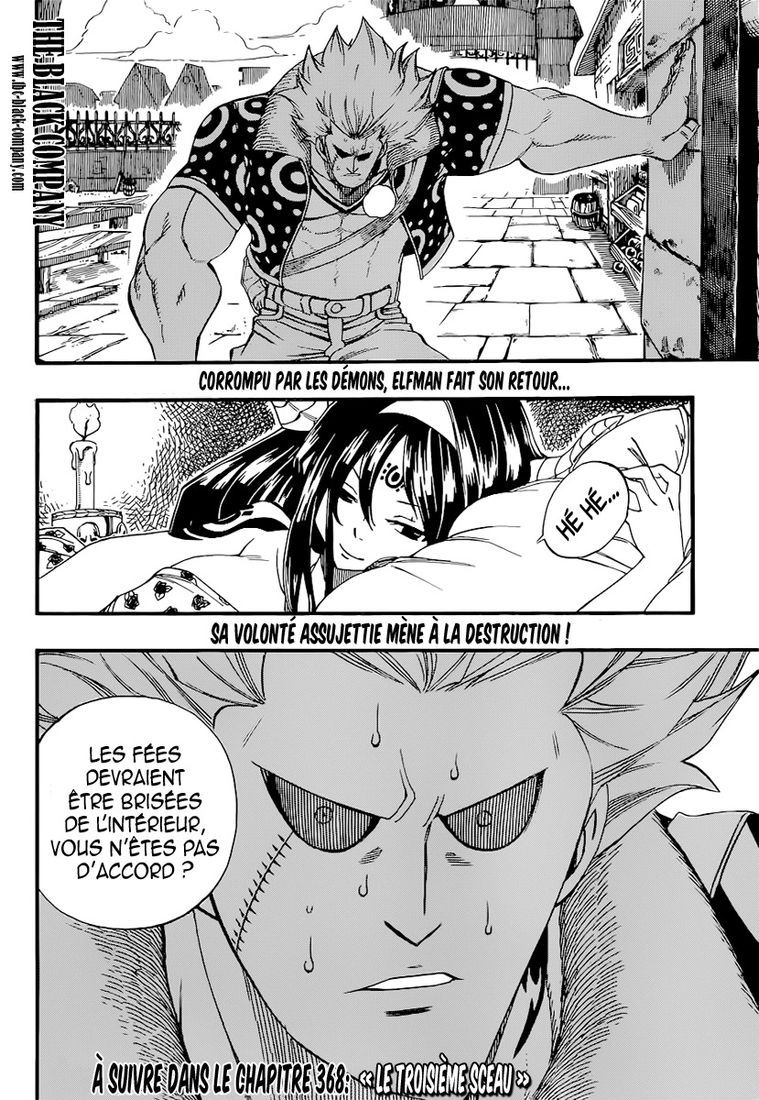 Read Fairy Tail FR Manga Online