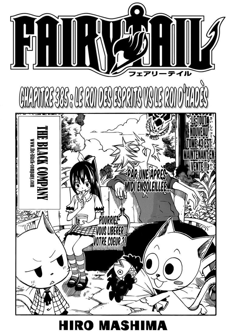 Read Fairy Tail FR Manga Online