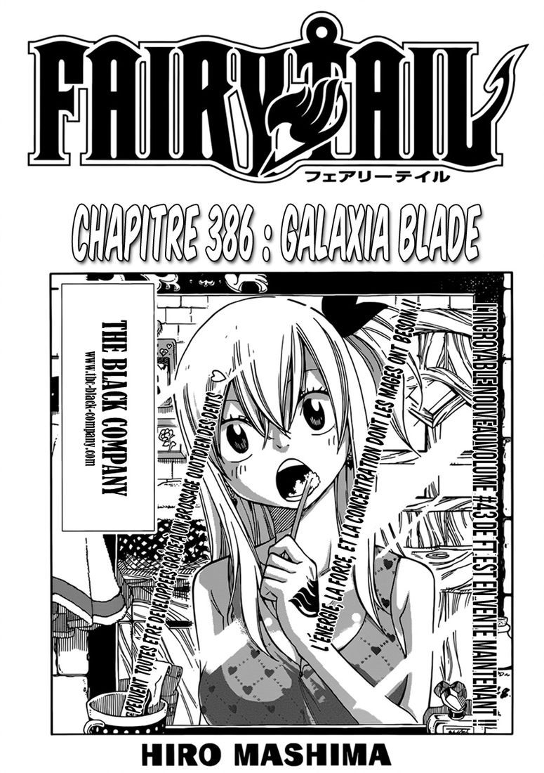 Read Fairy Tail FR Manga Online