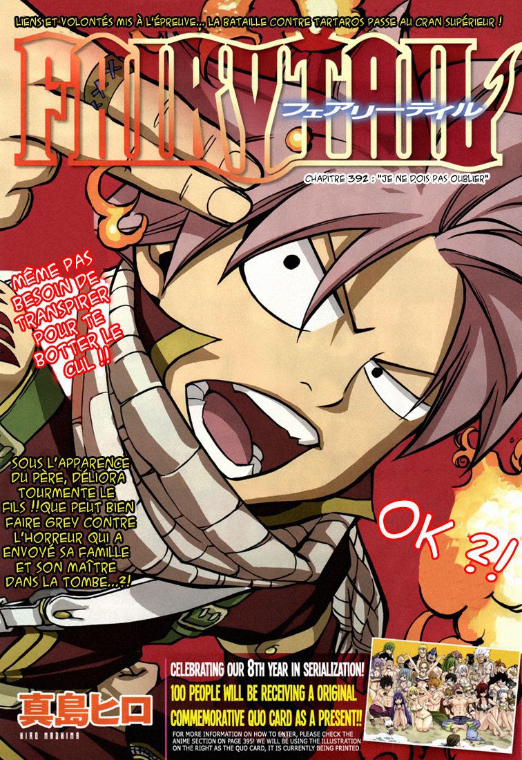 Read Fairy Tail FR Manga Online