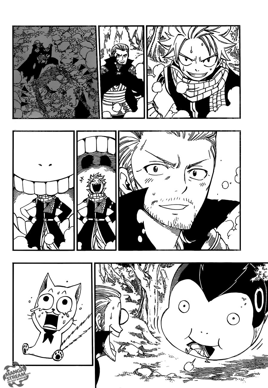 Read Fairy Tail FR Manga Online