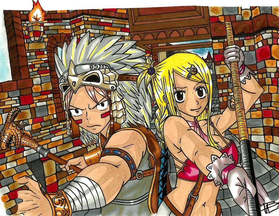 Read Fairy Tail FR Manga Online