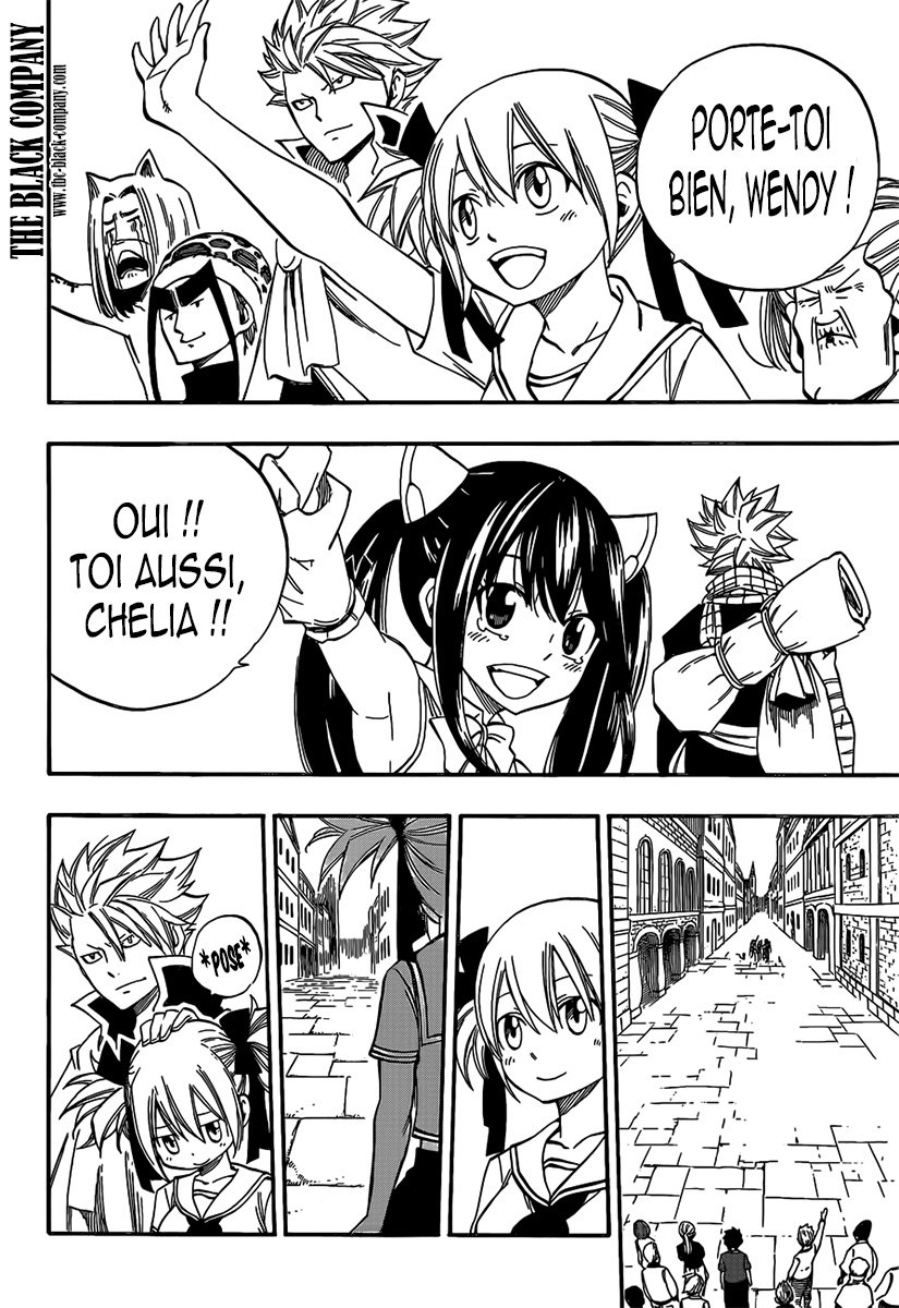 Read Fairy Tail FR Manga Online