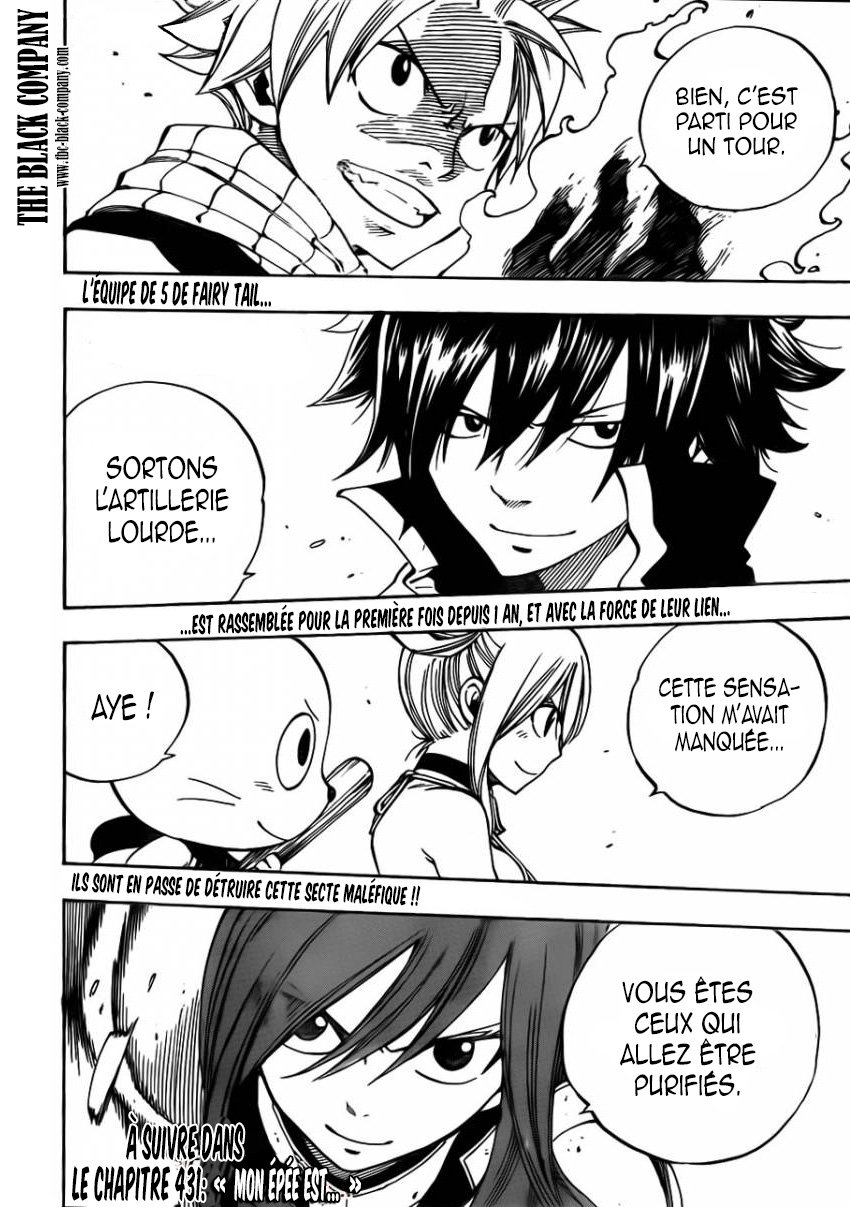 Read Fairy Tail FR Manga Online