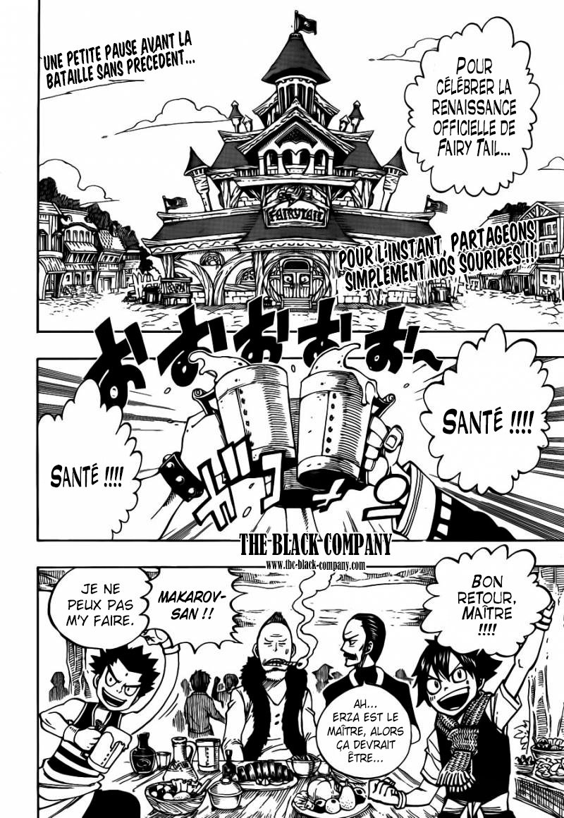 Read Fairy Tail FR Manga Online