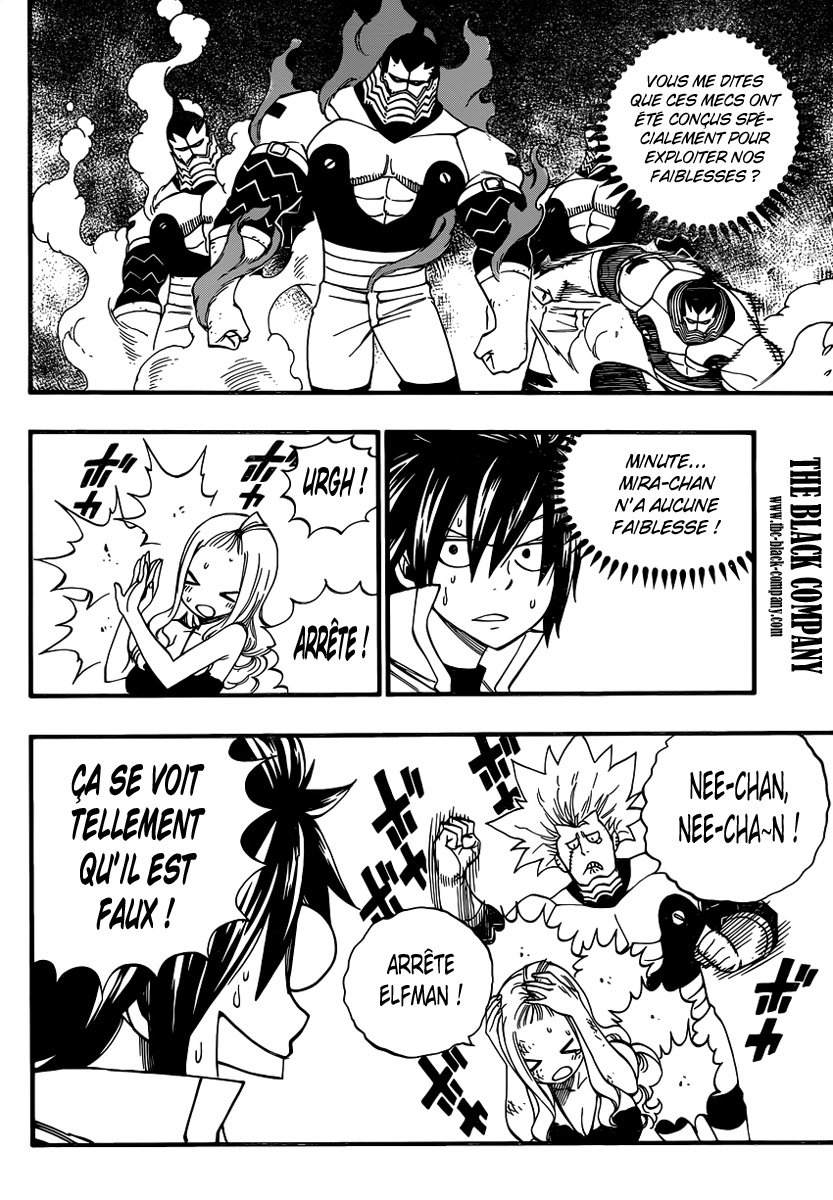 Read Fairy Tail FR Manga Online