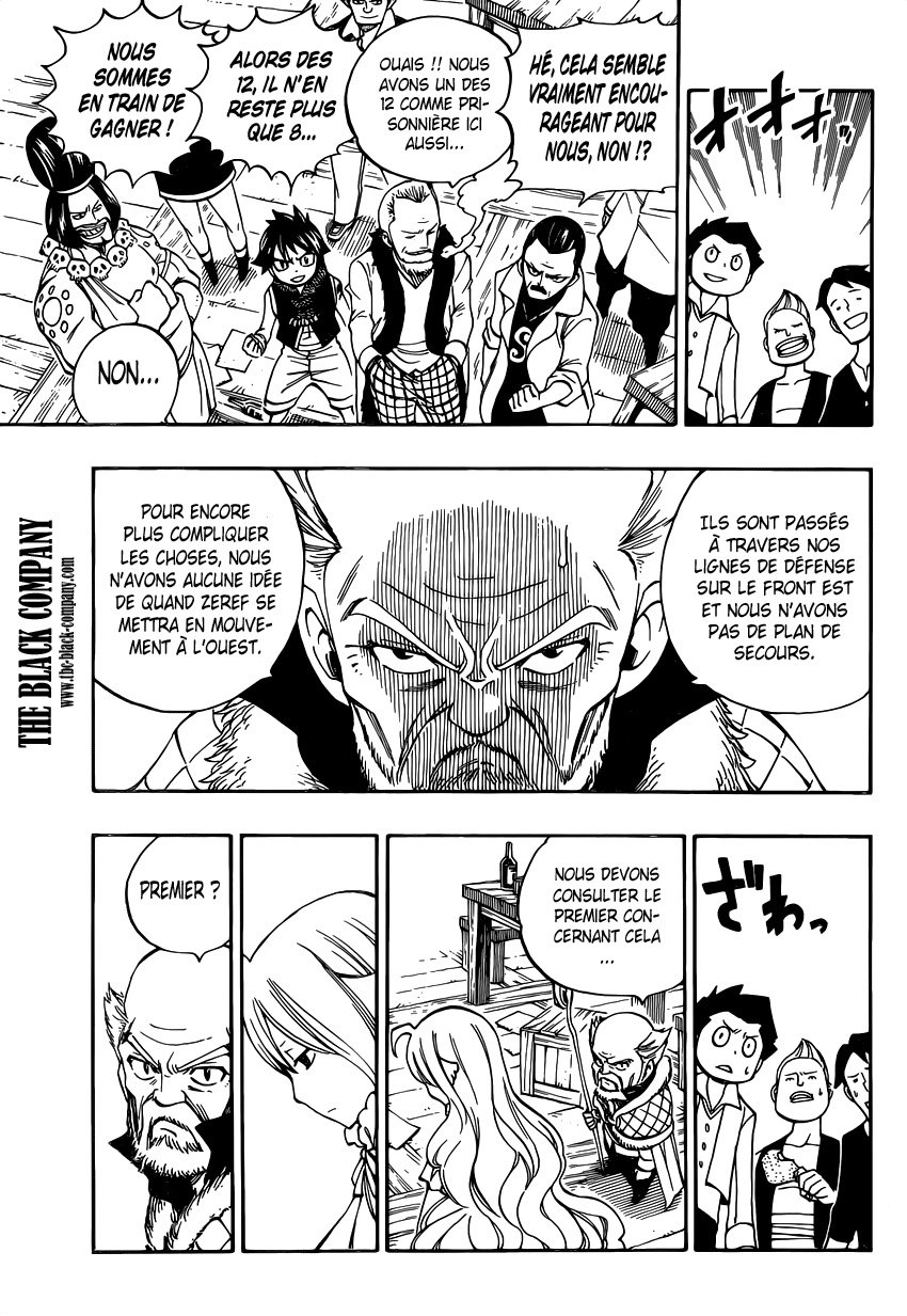 Read Fairy Tail FR Manga Online