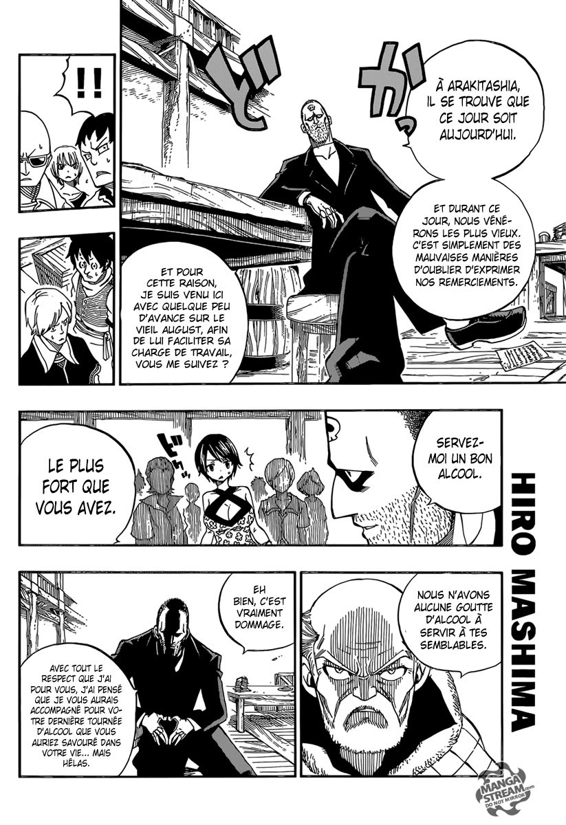 Read Fairy Tail FR Manga Online