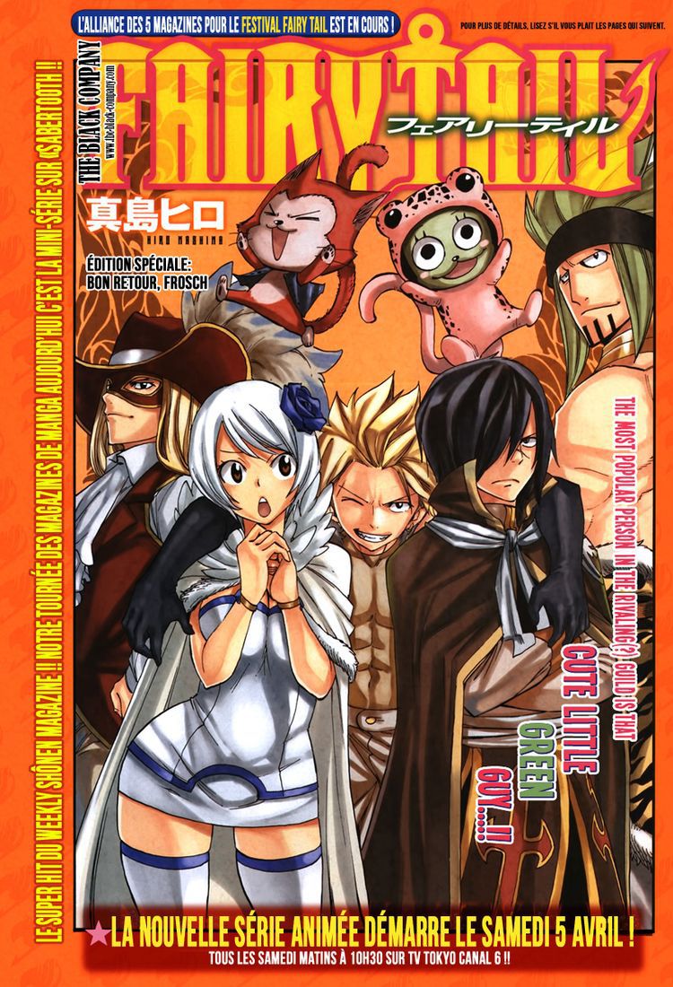 Read Fairy Tail FR Manga Online