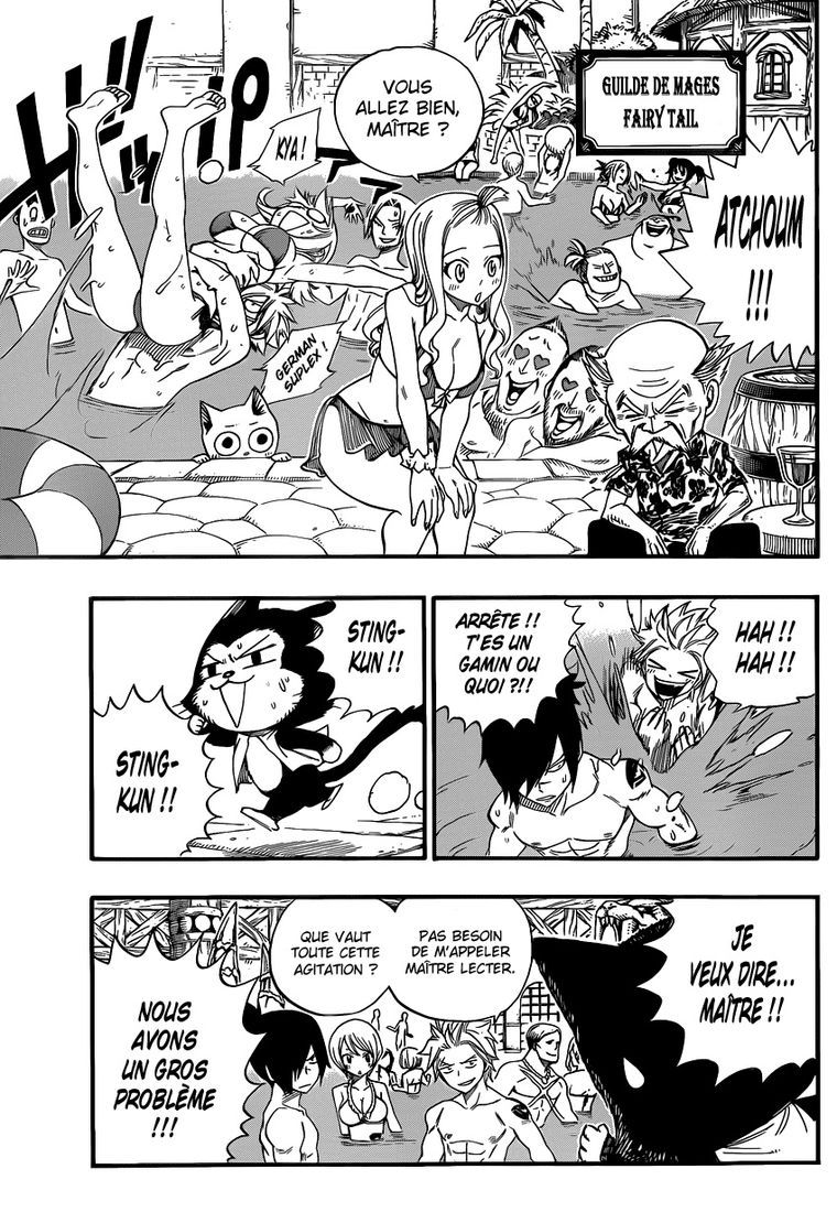 Read Fairy Tail FR Manga Online
