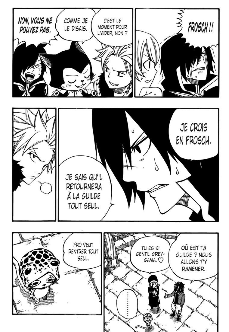 Read Fairy Tail FR Manga Online