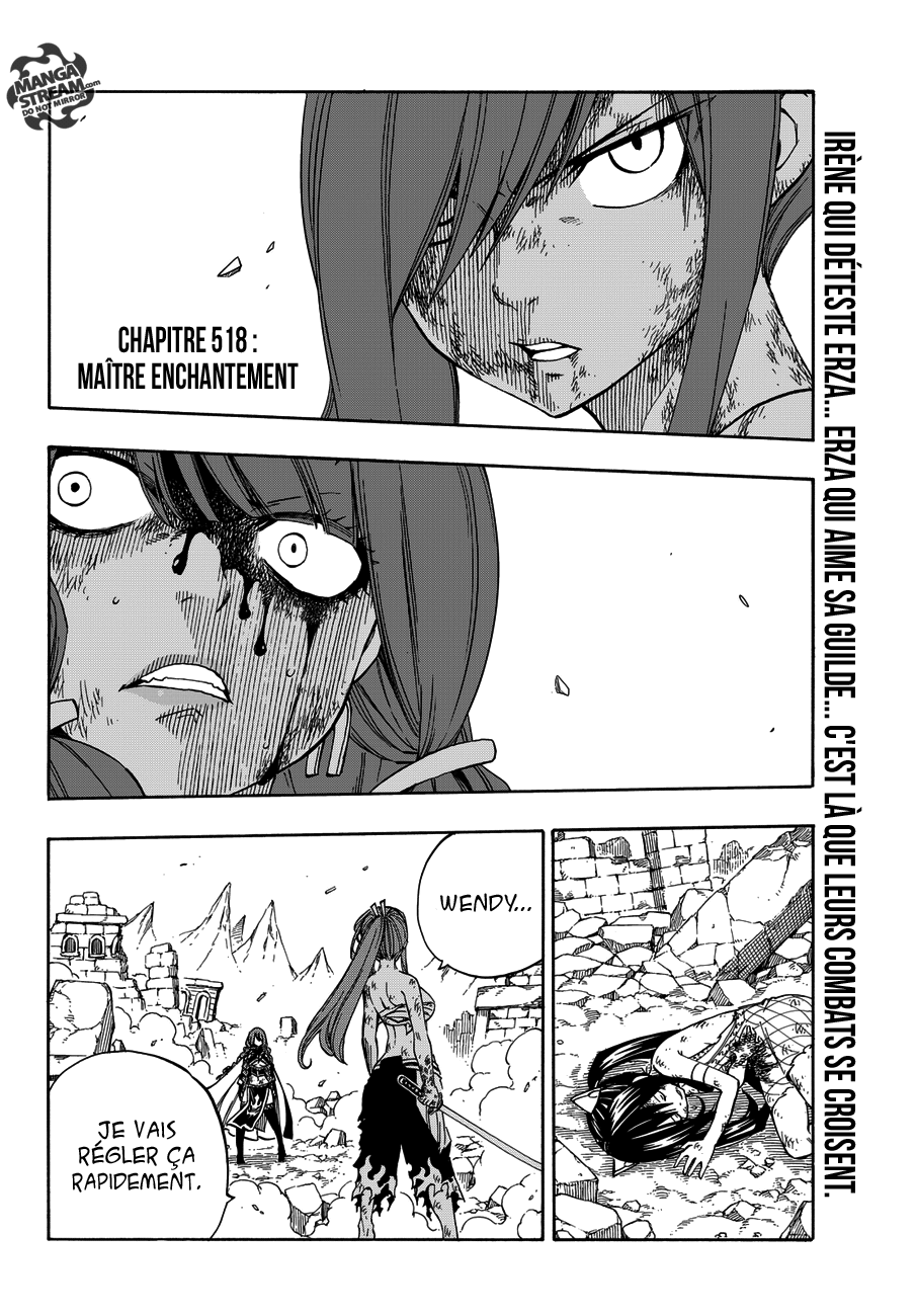 Read Fairy Tail FR Manga Online