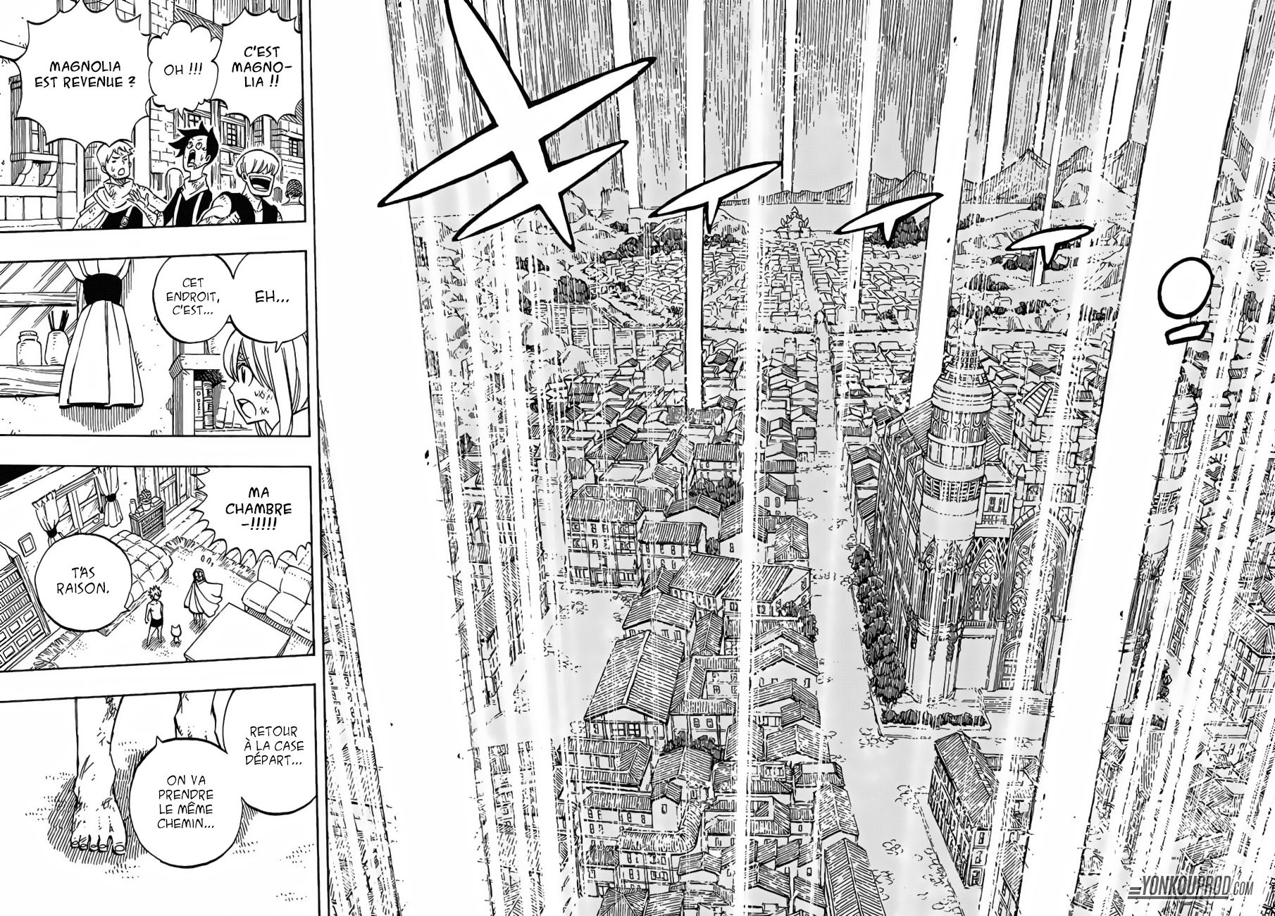 Read Fairy Tail FR Manga Online