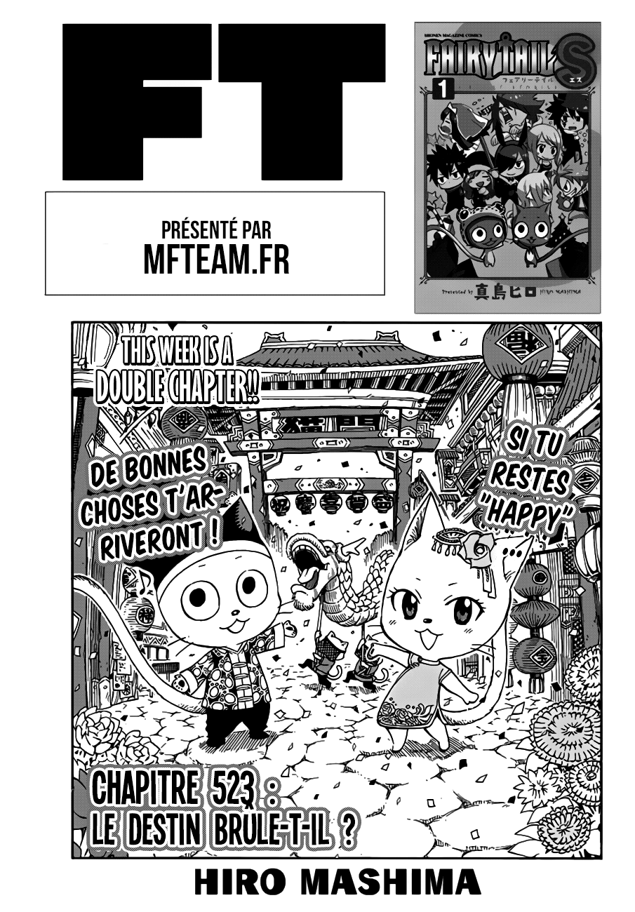 Read Fairy Tail FR Manga Online