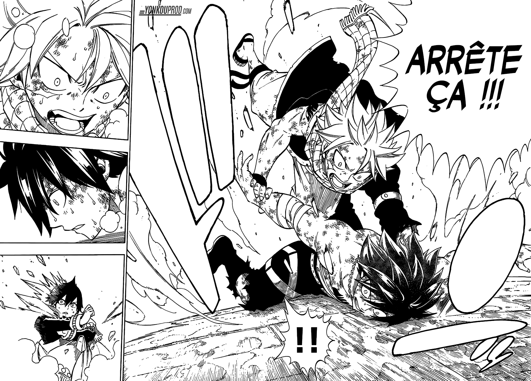 Read Fairy Tail FR Manga Online