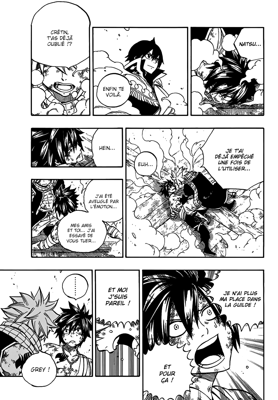 Read Fairy Tail FR Manga Online