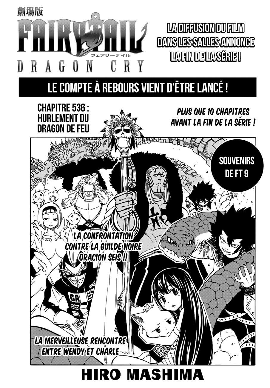 Read Fairy Tail FR Manga Online