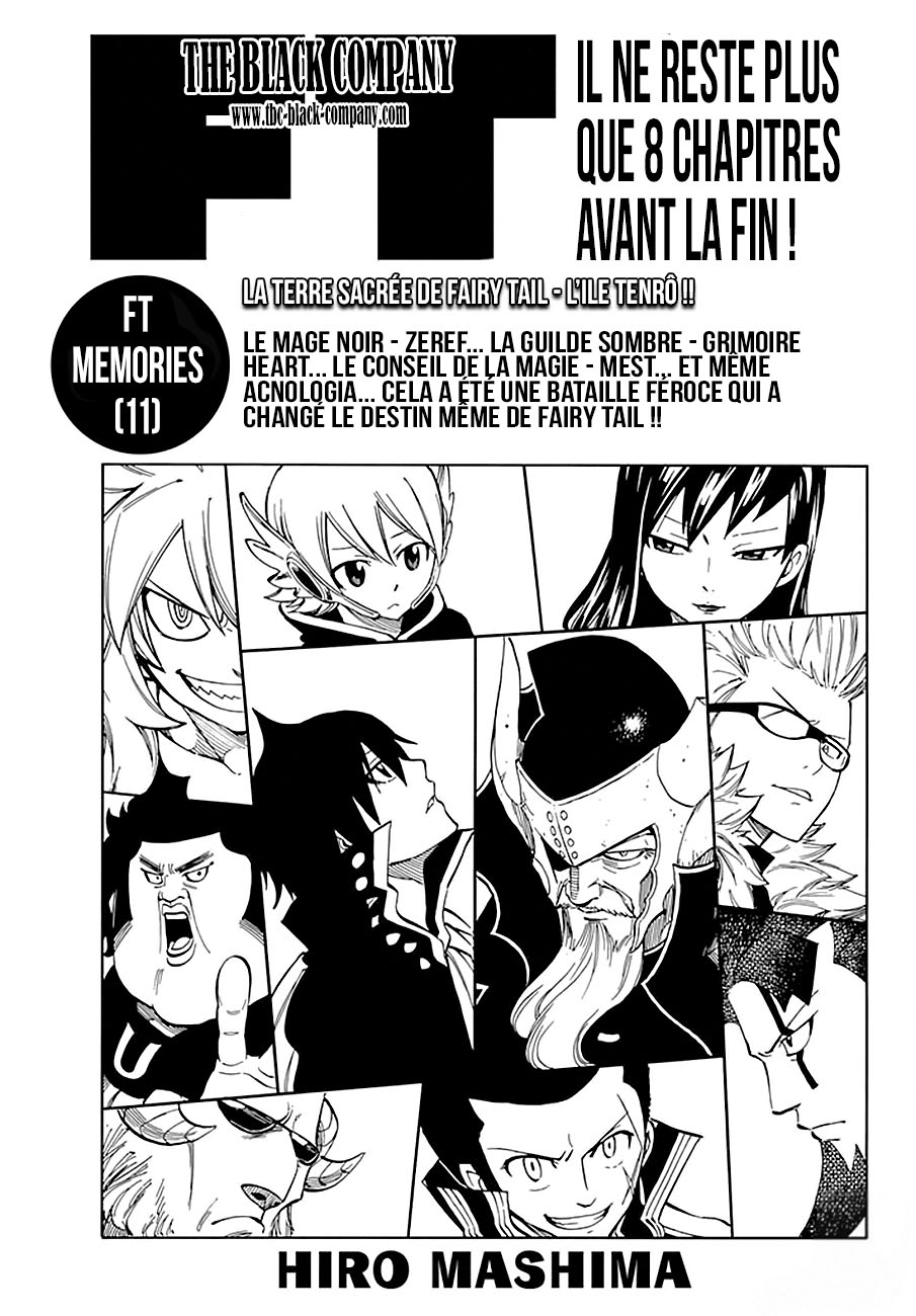 Read Fairy Tail FR Manga Online