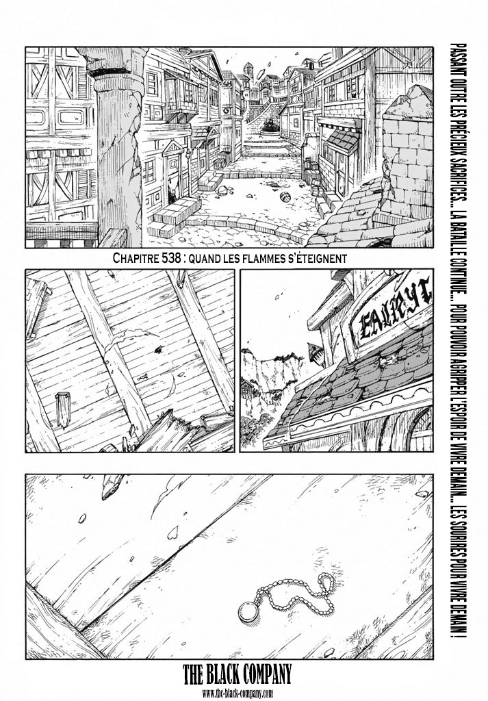 Read Fairy Tail FR Manga Online