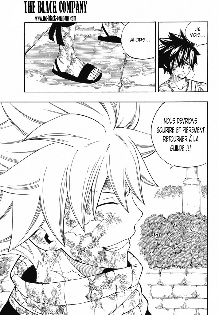 Read Fairy Tail FR Manga Online