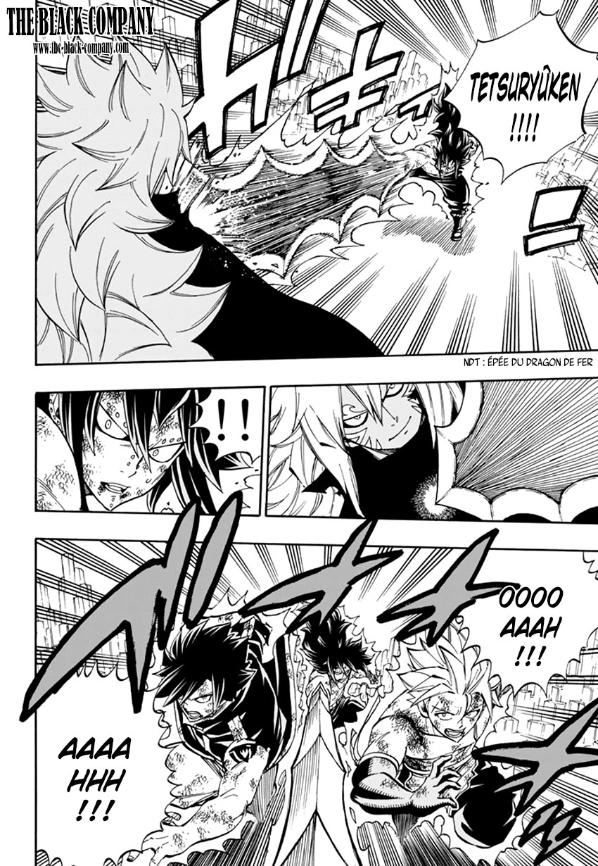 Read Fairy Tail FR Manga Online