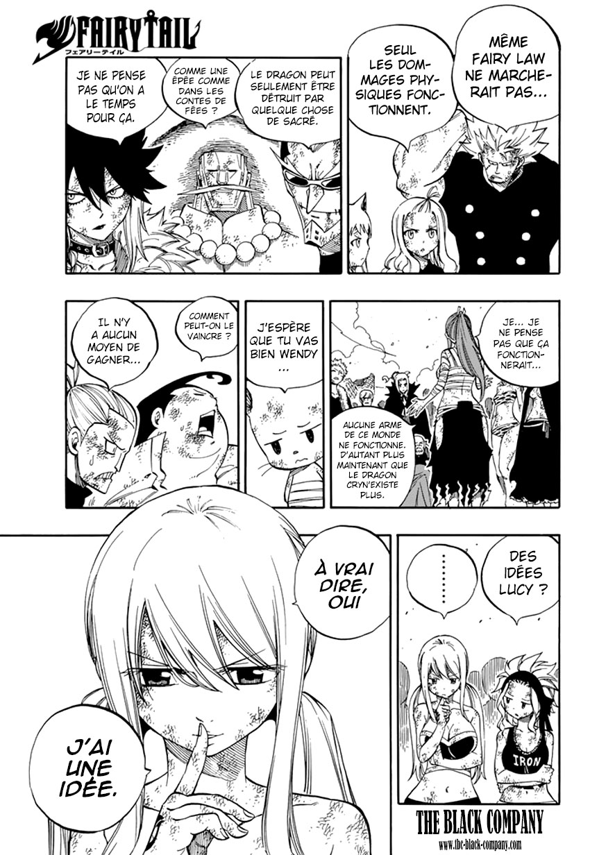 Read Fairy Tail FR Manga Online
