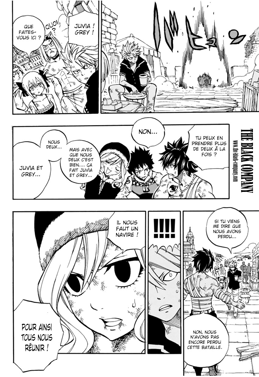 Read Fairy Tail FR Manga Online
