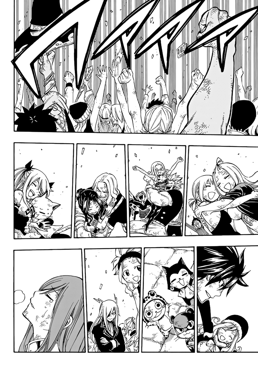 Read Fairy Tail FR Manga Online