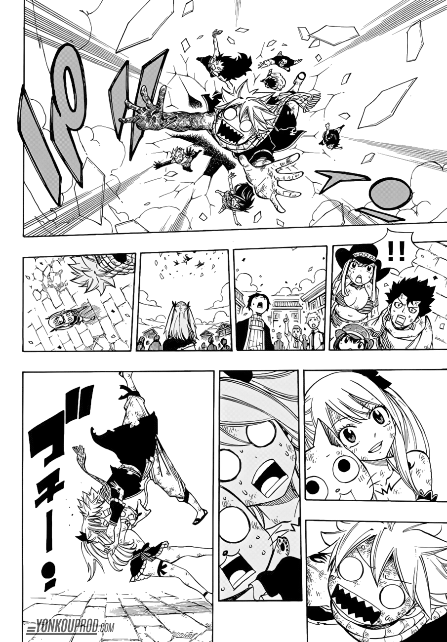 Read Fairy Tail FR Manga Online